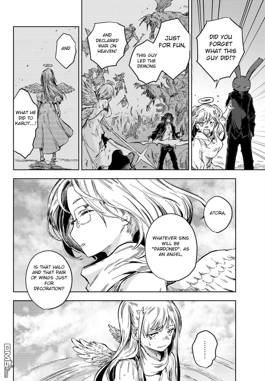 Peach Boy Riverside chapter 33 page 14