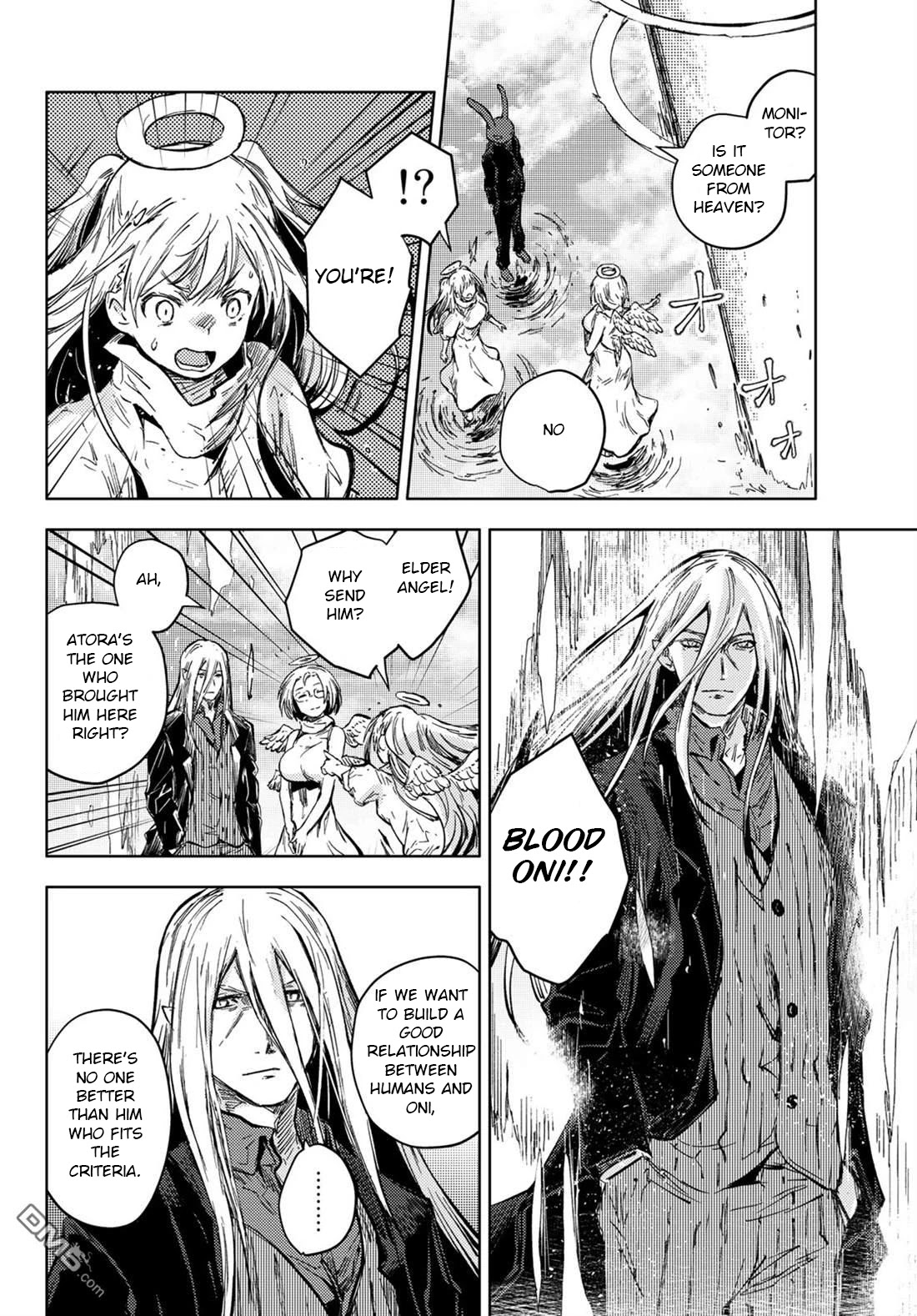 Peach Boy Riverside chapter 33 page 18