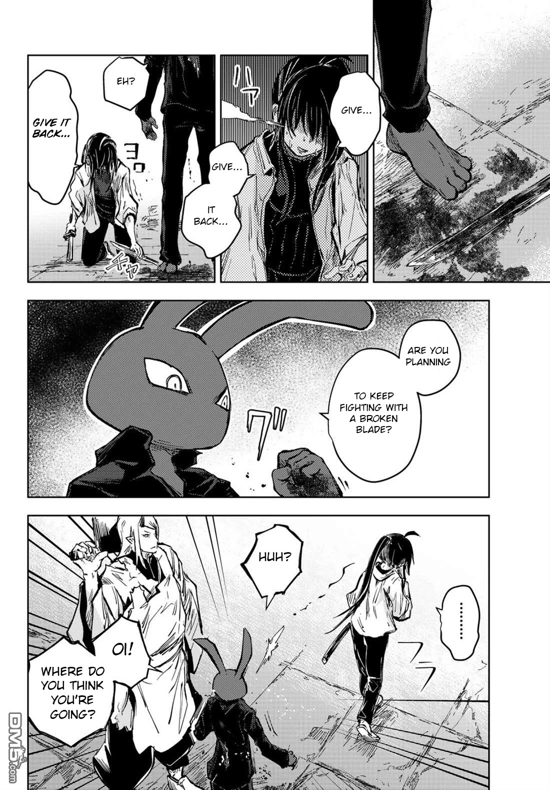 Peach Boy Riverside chapter 33 page 2