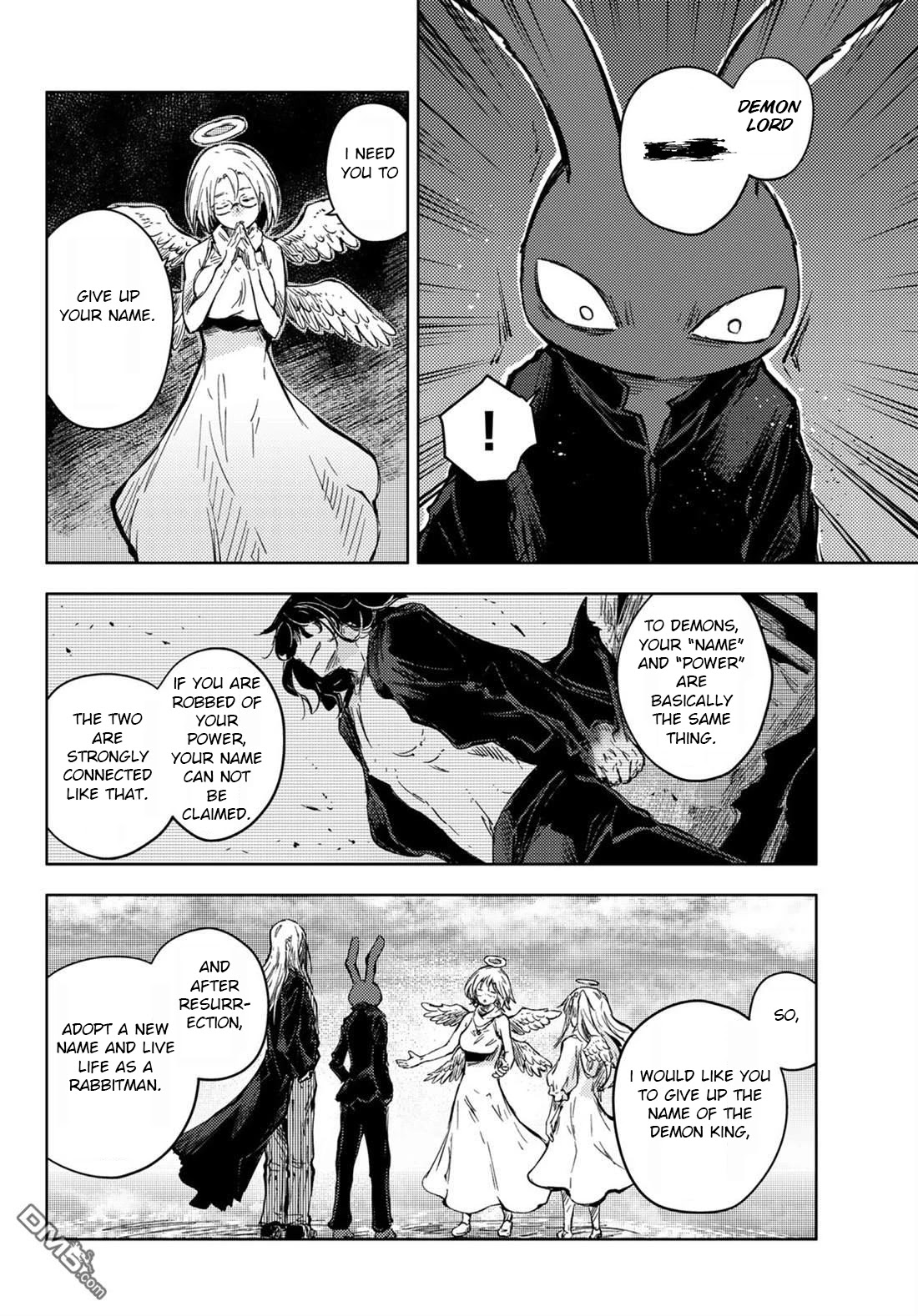 Peach Boy Riverside chapter 33 page 20