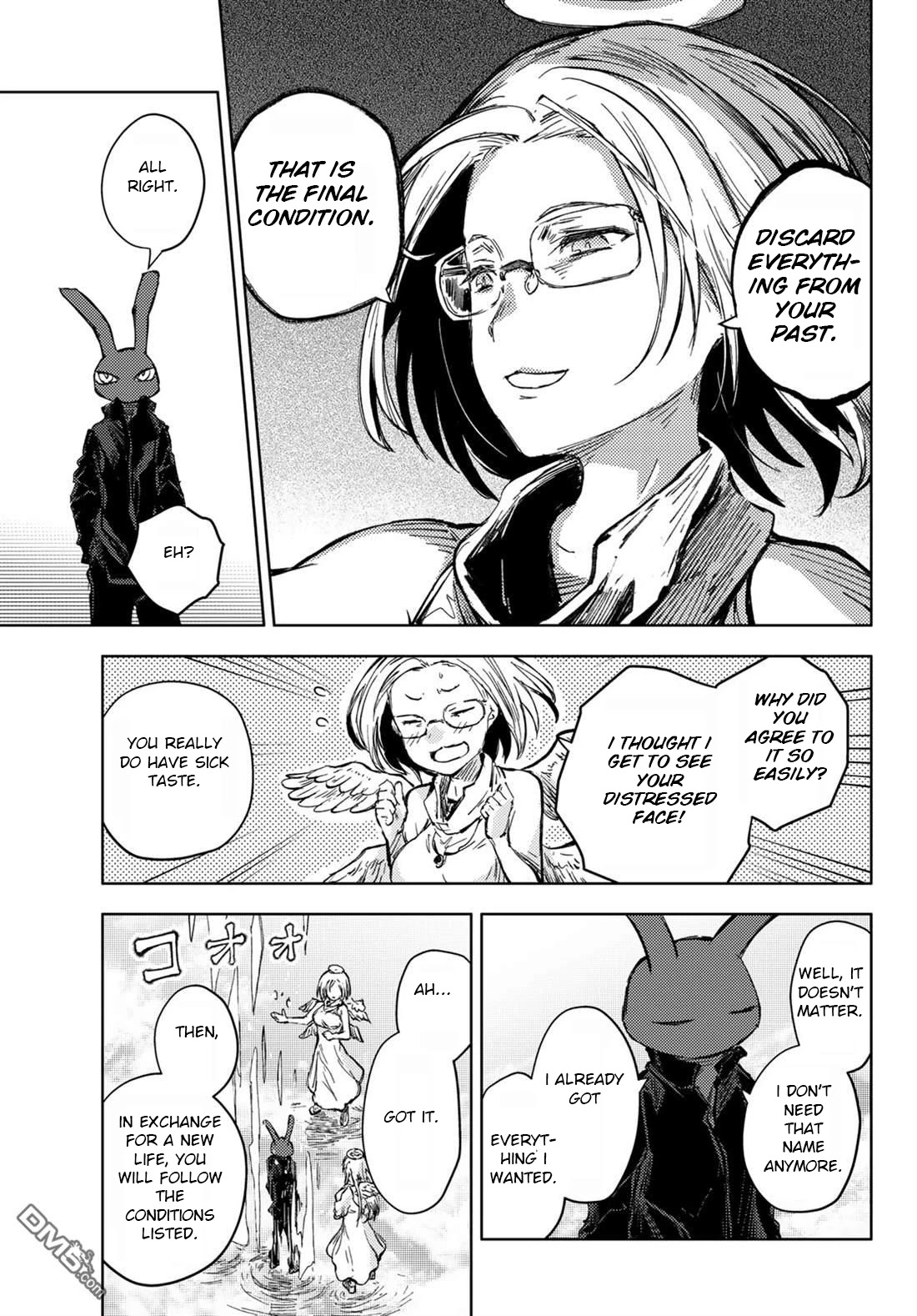 Peach Boy Riverside chapter 33 page 21