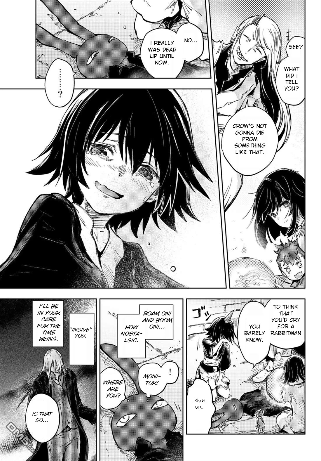 Peach Boy Riverside chapter 33 page 23