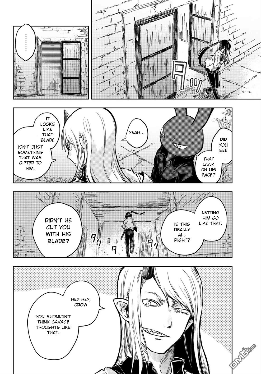 Peach Boy Riverside chapter 33 page 4