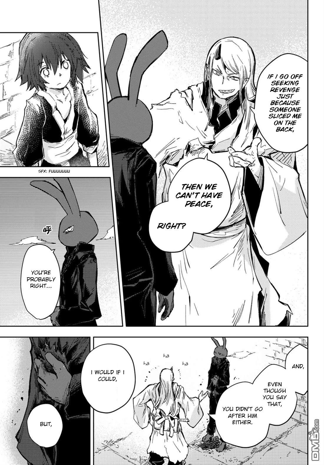 Peach Boy Riverside chapter 33 page 5