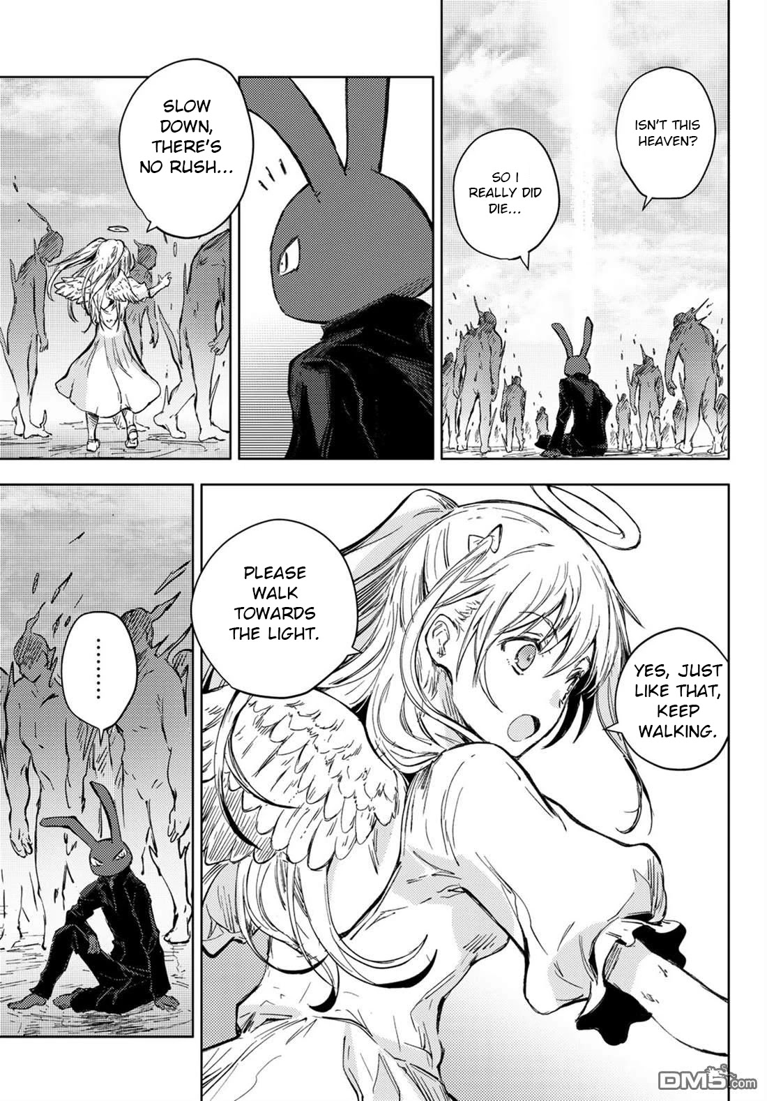 Peach Boy Riverside chapter 33 page 9