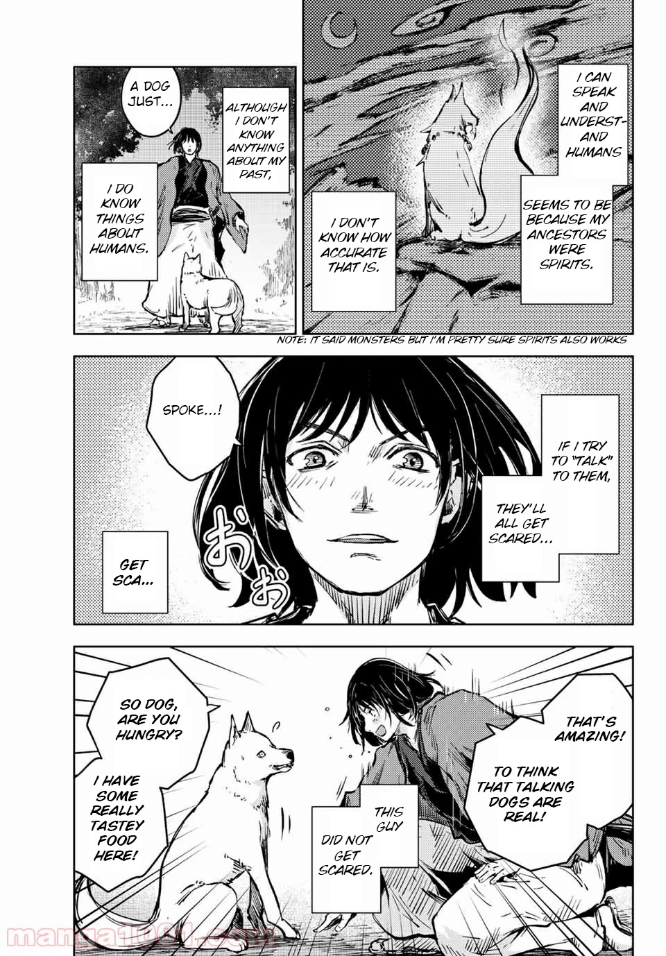 Peach Boy Riverside chapter 34 page 13