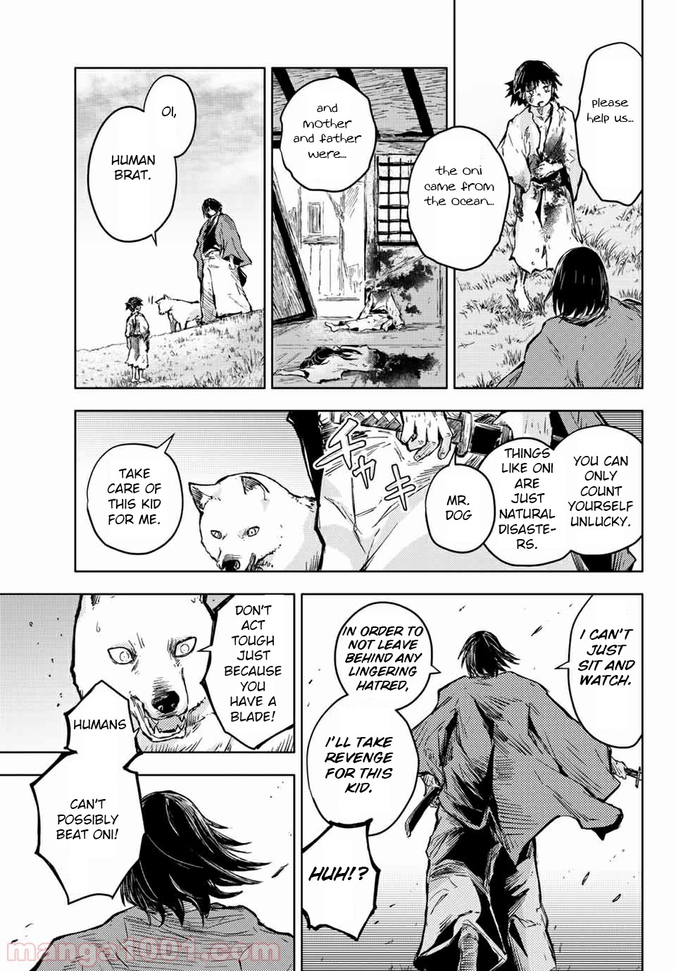 Peach Boy Riverside chapter 34 page 17