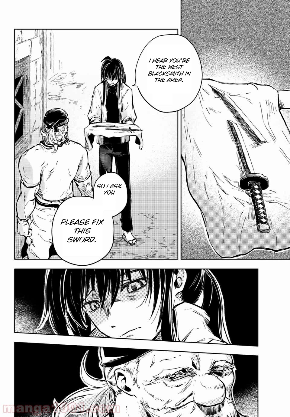 Peach Boy Riverside chapter 34 page 2