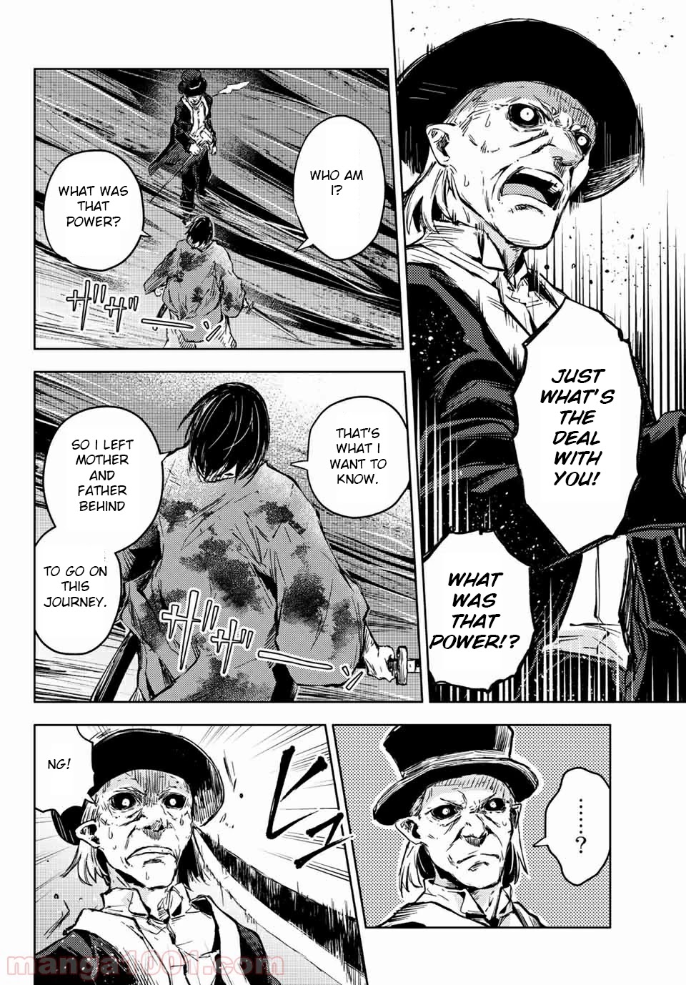 Peach Boy Riverside chapter 34 page 20