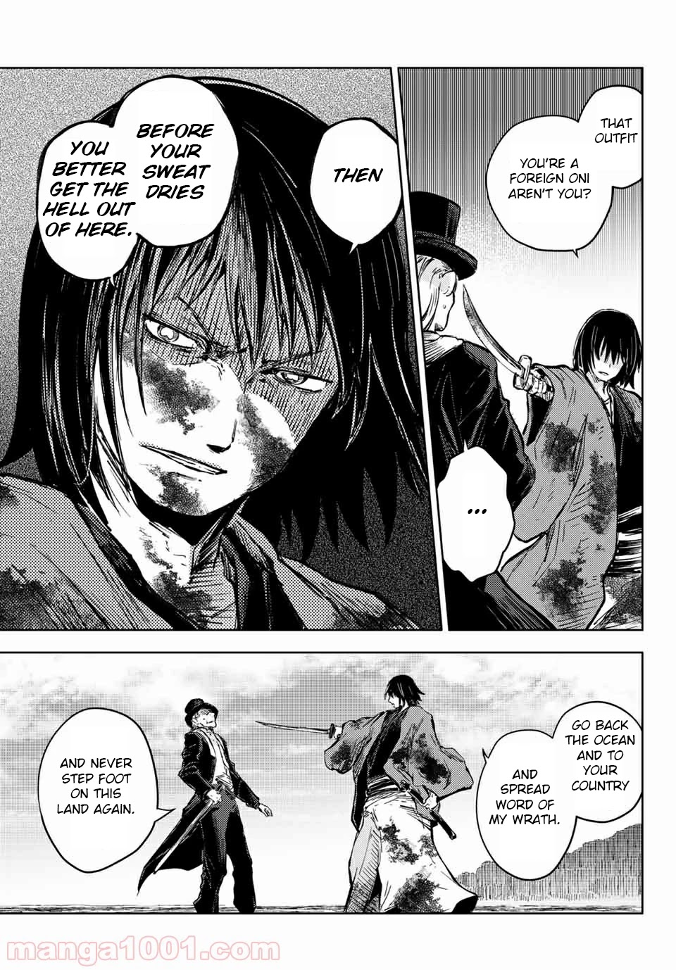 Peach Boy Riverside chapter 34 page 21