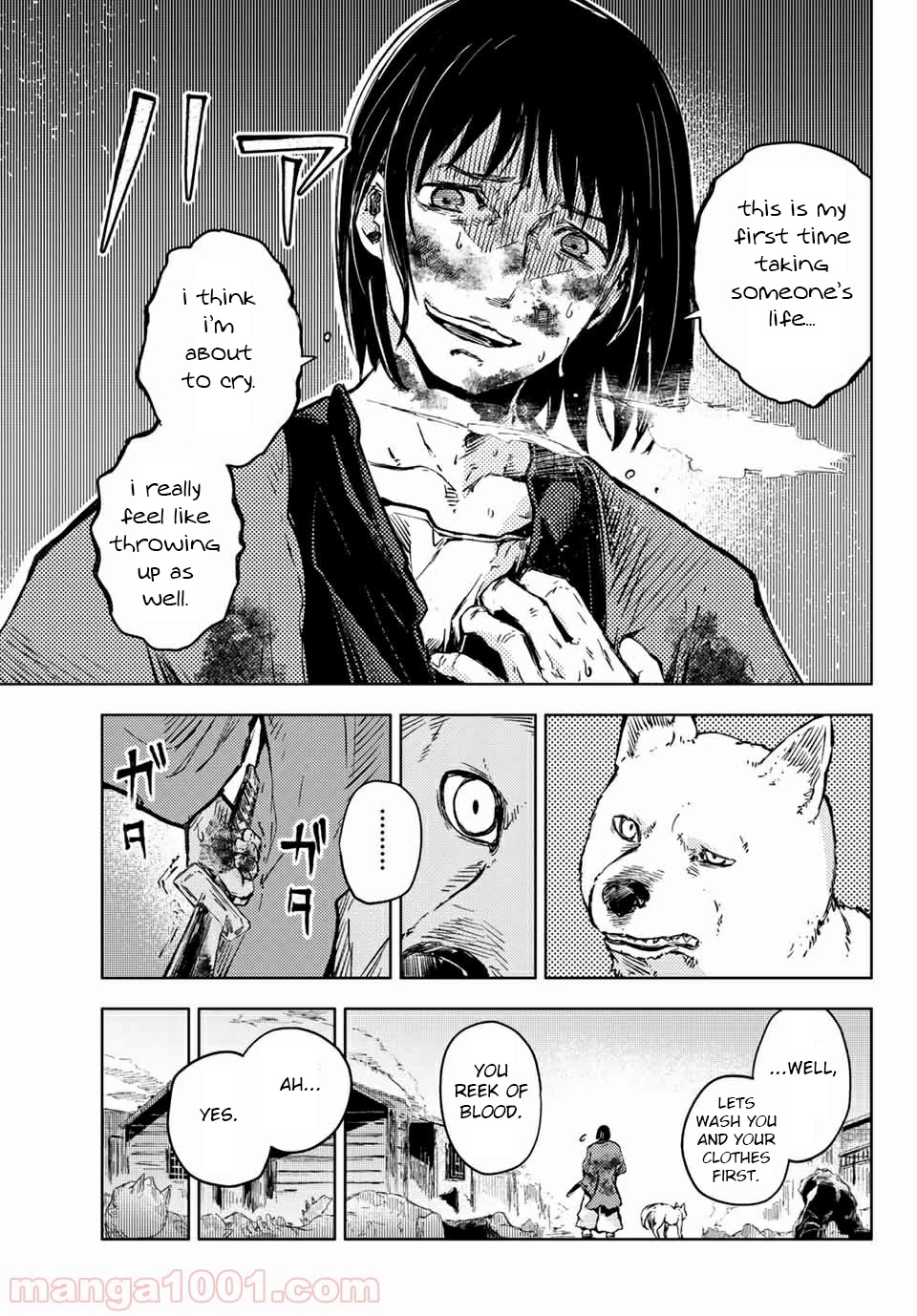 Peach Boy Riverside chapter 34 page 23