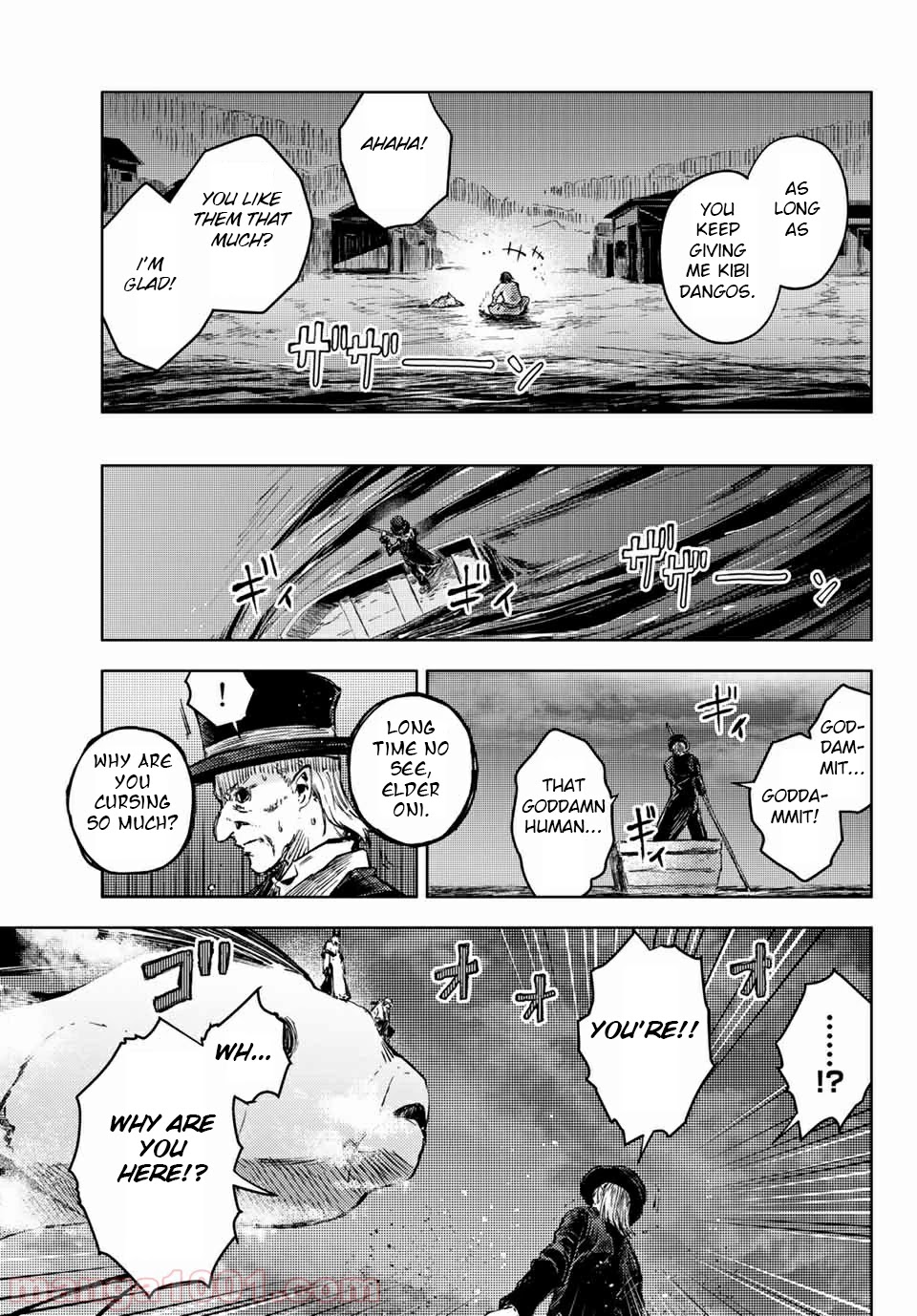 Peach Boy Riverside chapter 34 page 25