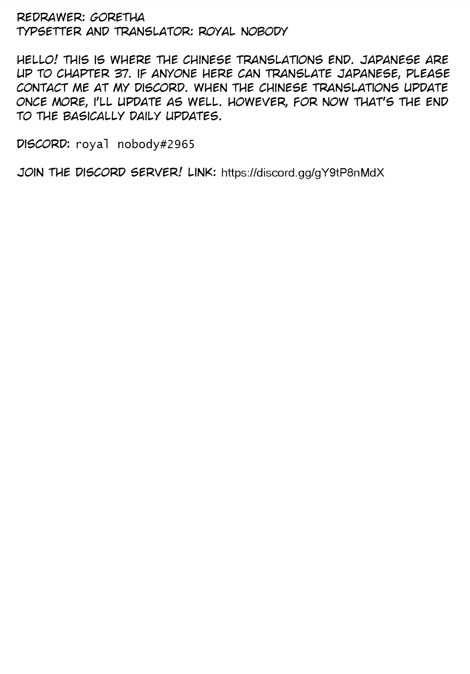 Peach Boy Riverside chapter 34 page 27