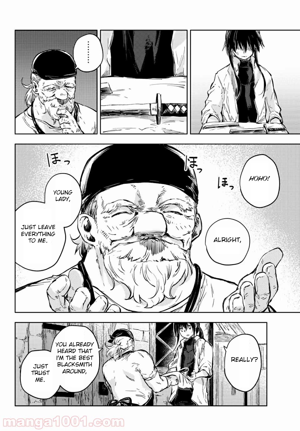 Peach Boy Riverside chapter 34 page 4