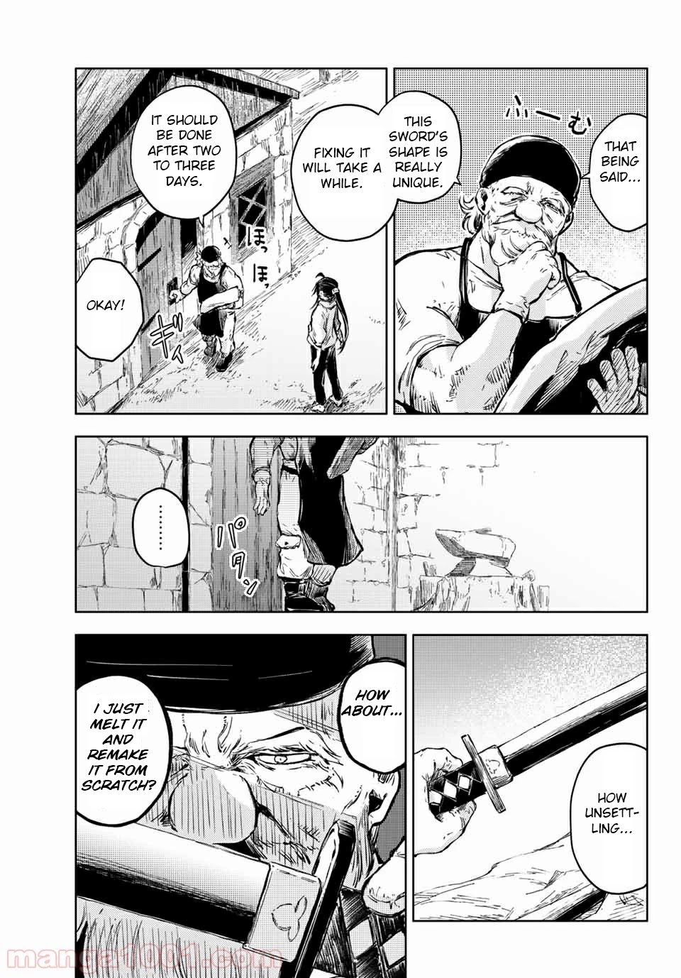 Peach Boy Riverside chapter 34 page 5