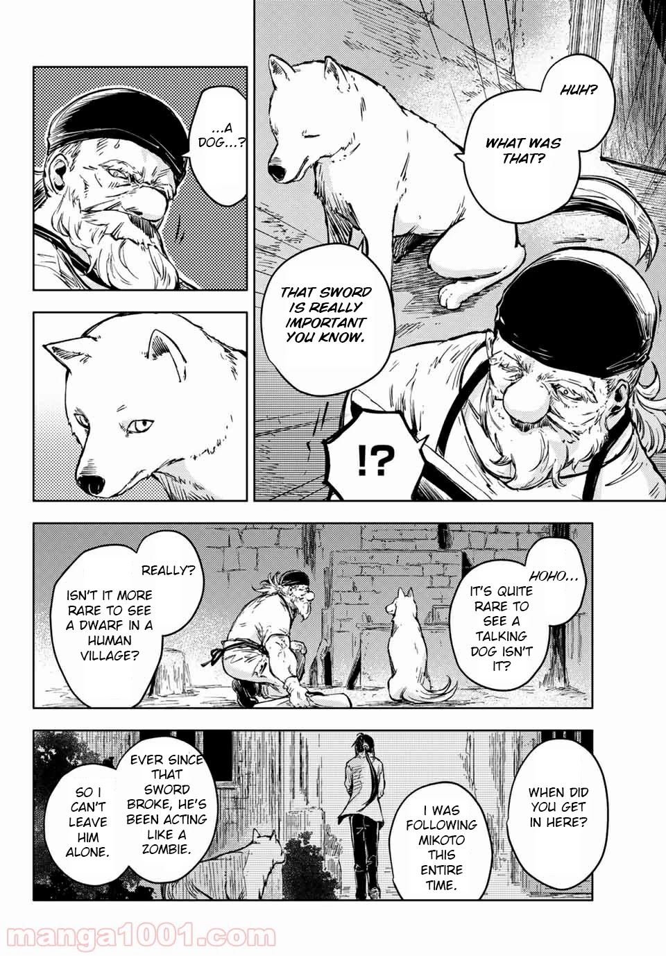 Peach Boy Riverside chapter 34 page 6