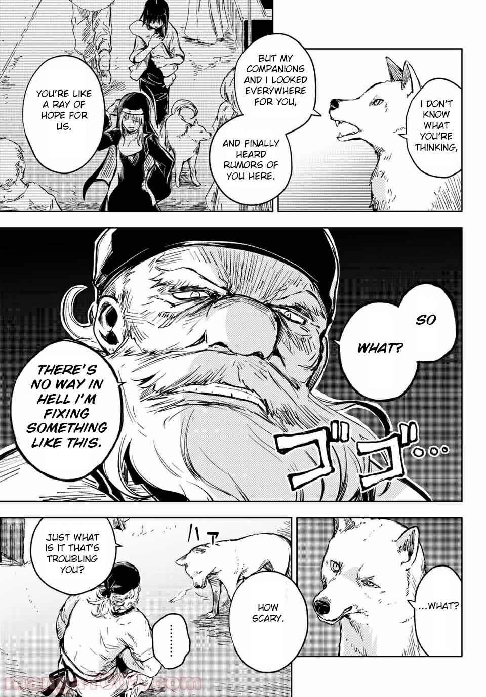 Peach Boy Riverside chapter 34 page 7