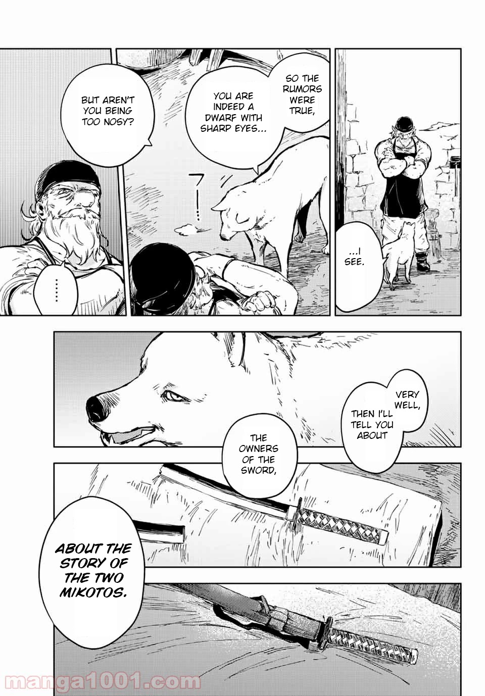 Peach Boy Riverside chapter 34 page 9