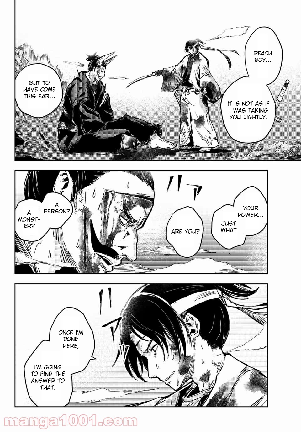 Peach Boy Riverside chapter 35.2 page 1