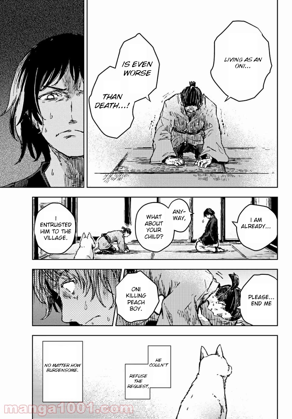 Peach Boy Riverside chapter 35.2 page 10