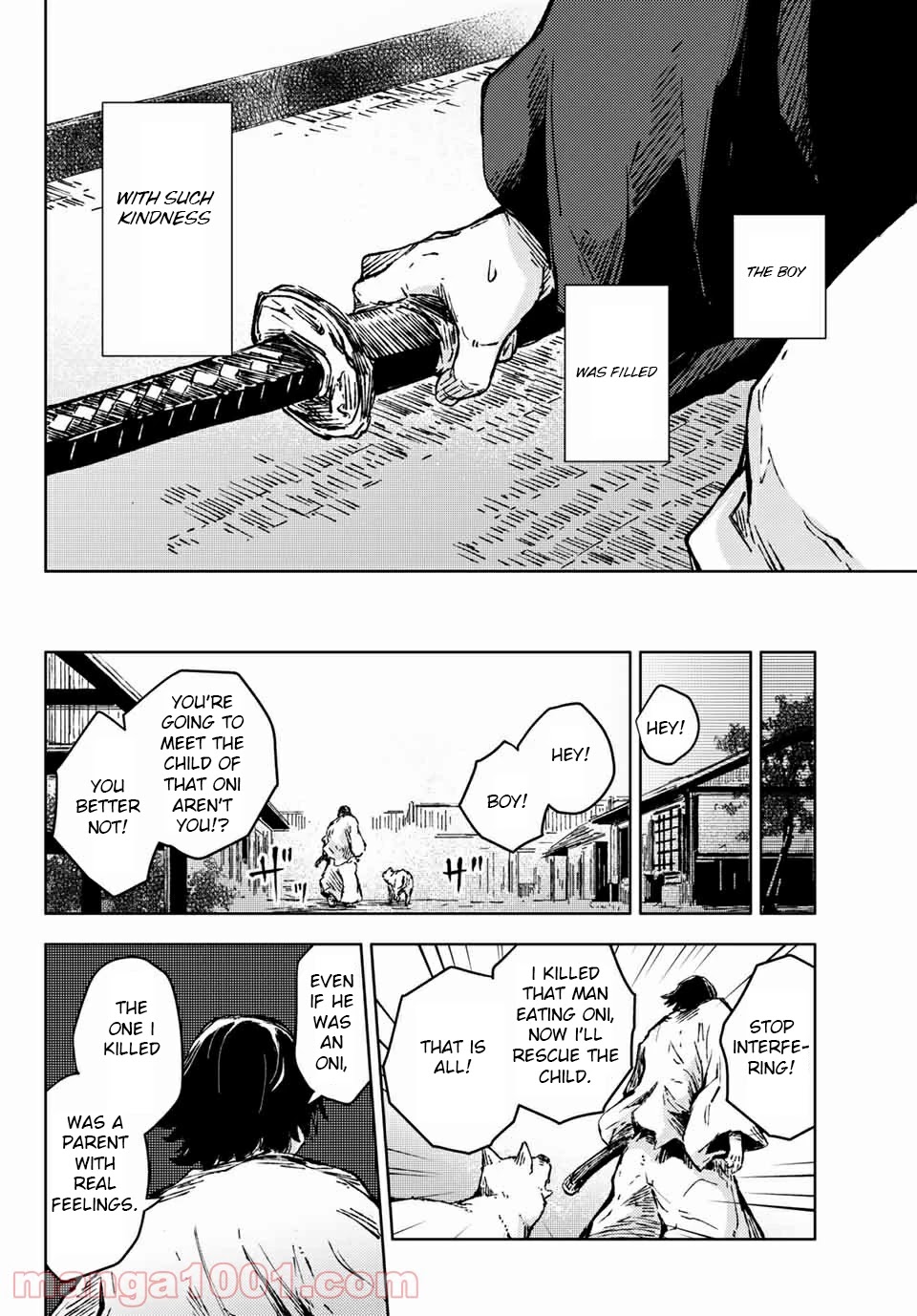 Peach Boy Riverside chapter 35.2 page 11