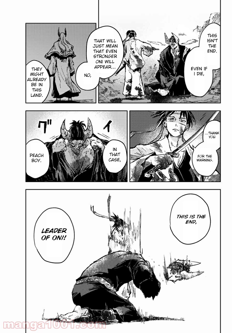 Peach Boy Riverside chapter 35.2 page 2