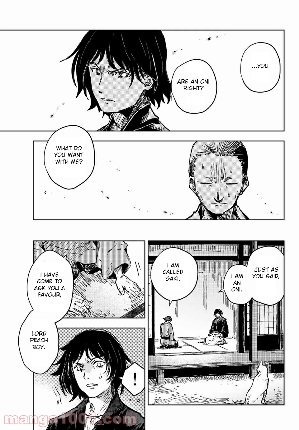 Peach Boy Riverside chapter 35.2 page 6