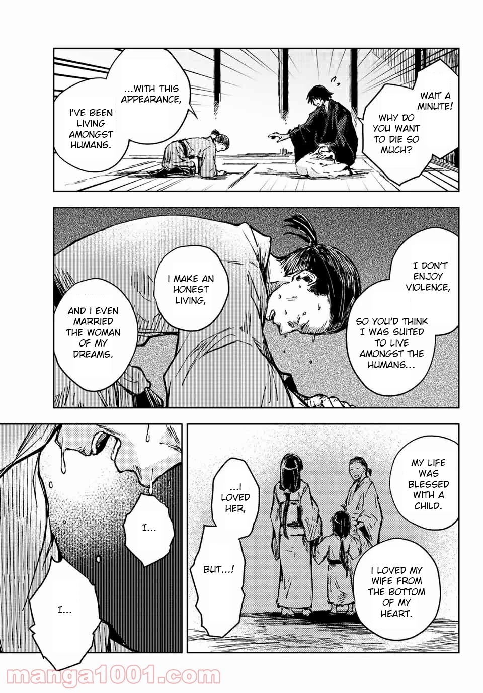 Peach Boy Riverside chapter 35.2 page 8