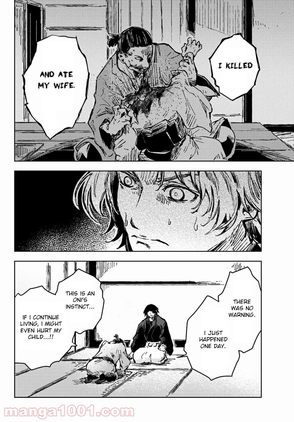 Peach Boy Riverside chapter 35.2 page 9