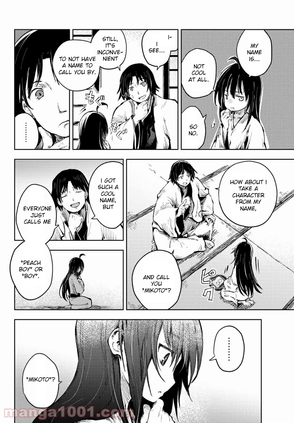 Peach Boy Riverside chapter 36.2 page 10