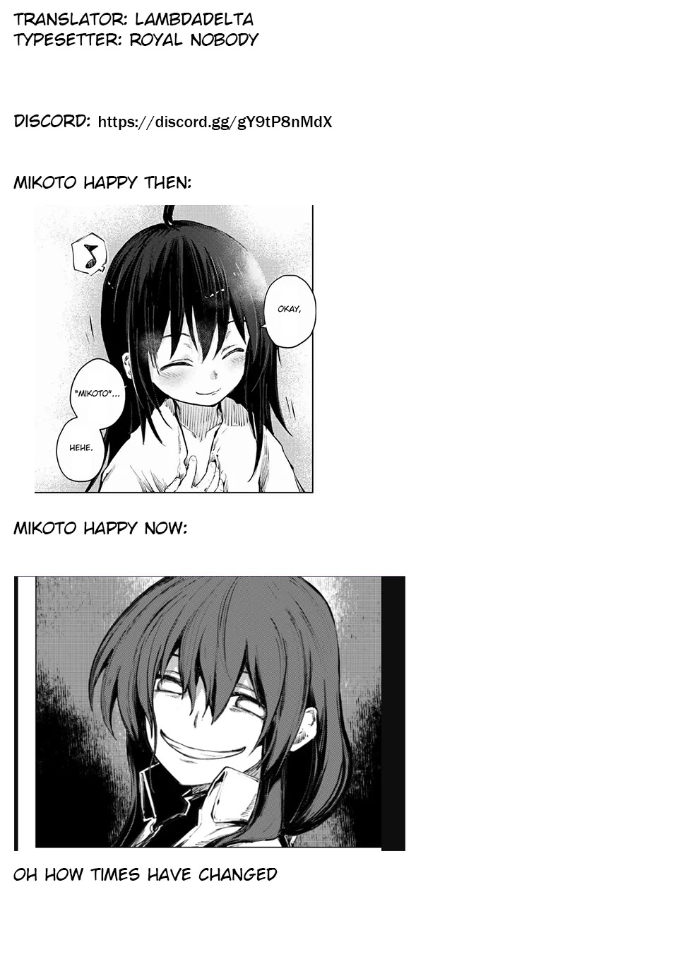 Peach Boy Riverside chapter 36.2 page 15