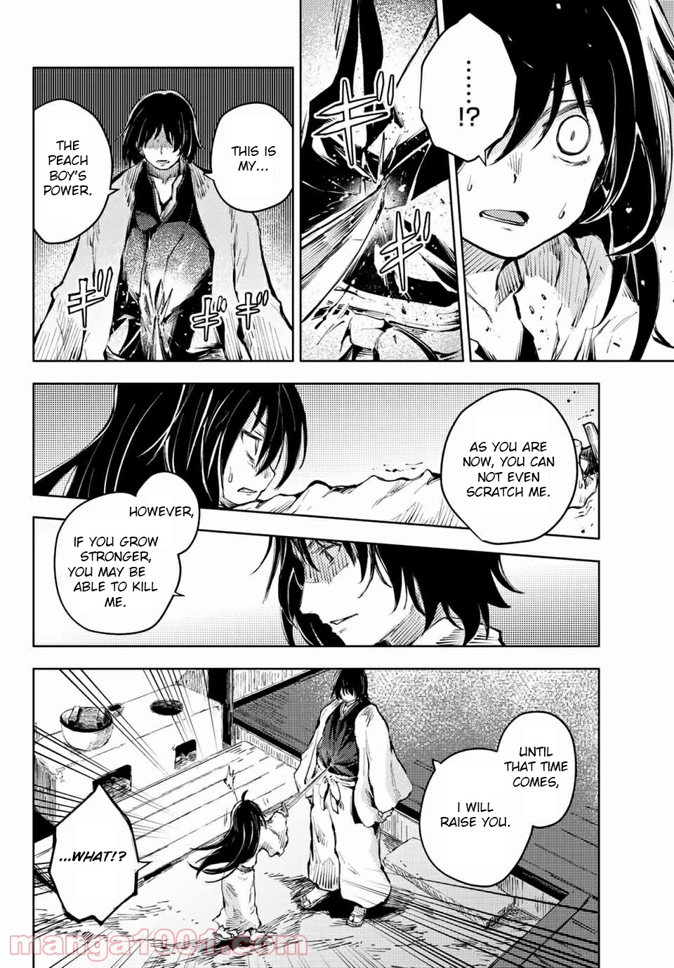 Peach Boy Riverside chapter 36.2 page 2