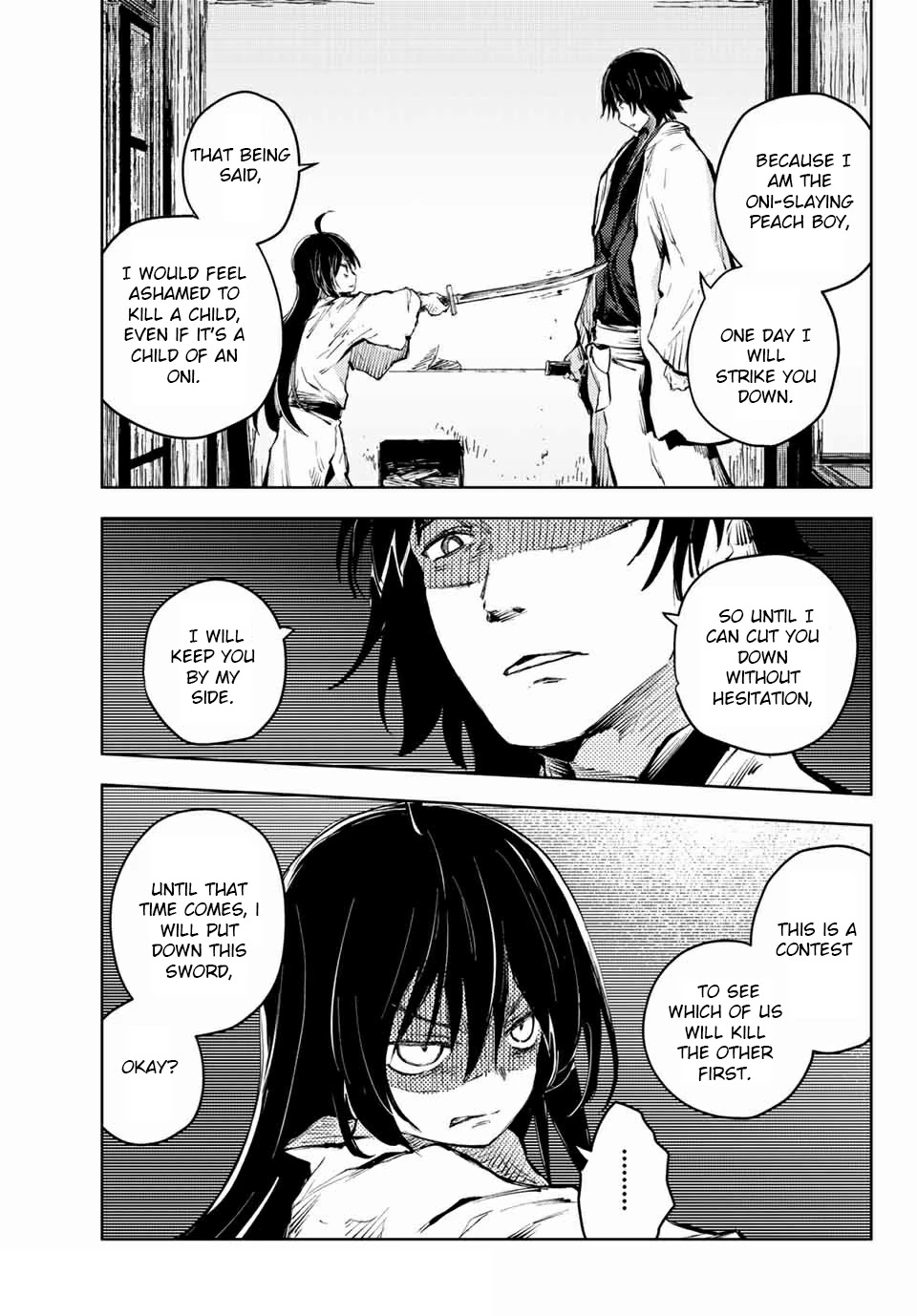 Peach Boy Riverside chapter 36.2 page 3