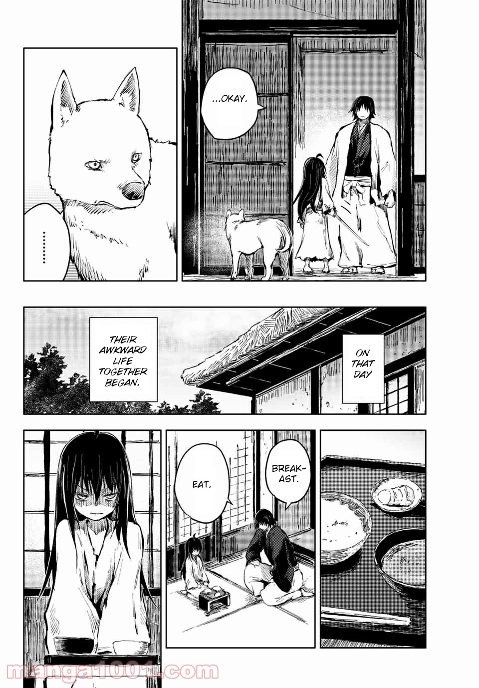 Peach Boy Riverside chapter 36.2 page 4