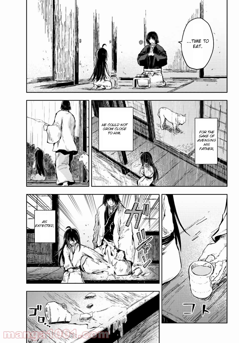 Peach Boy Riverside chapter 36.2 page 5