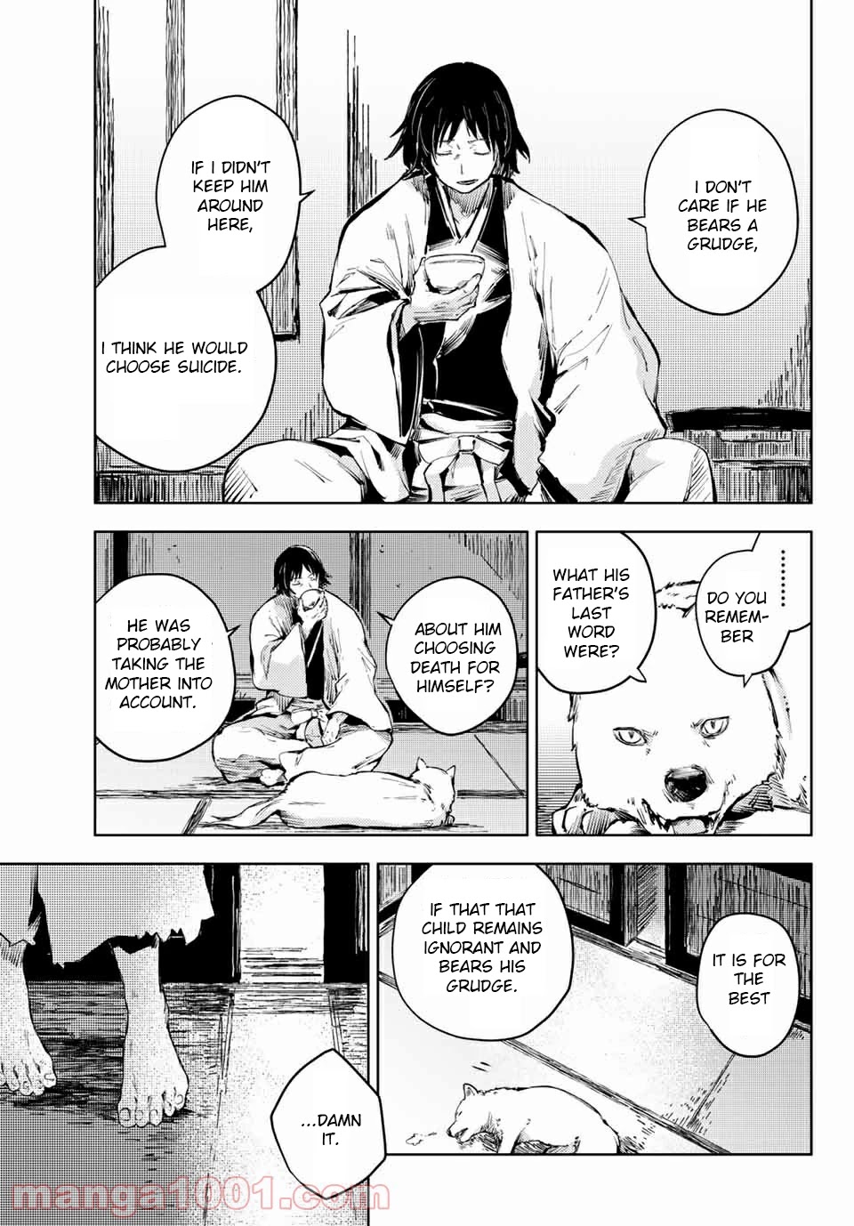 Peach Boy Riverside chapter 36.2 page 7