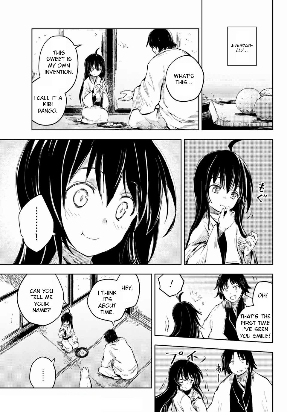 Peach Boy Riverside chapter 36.2 page 9