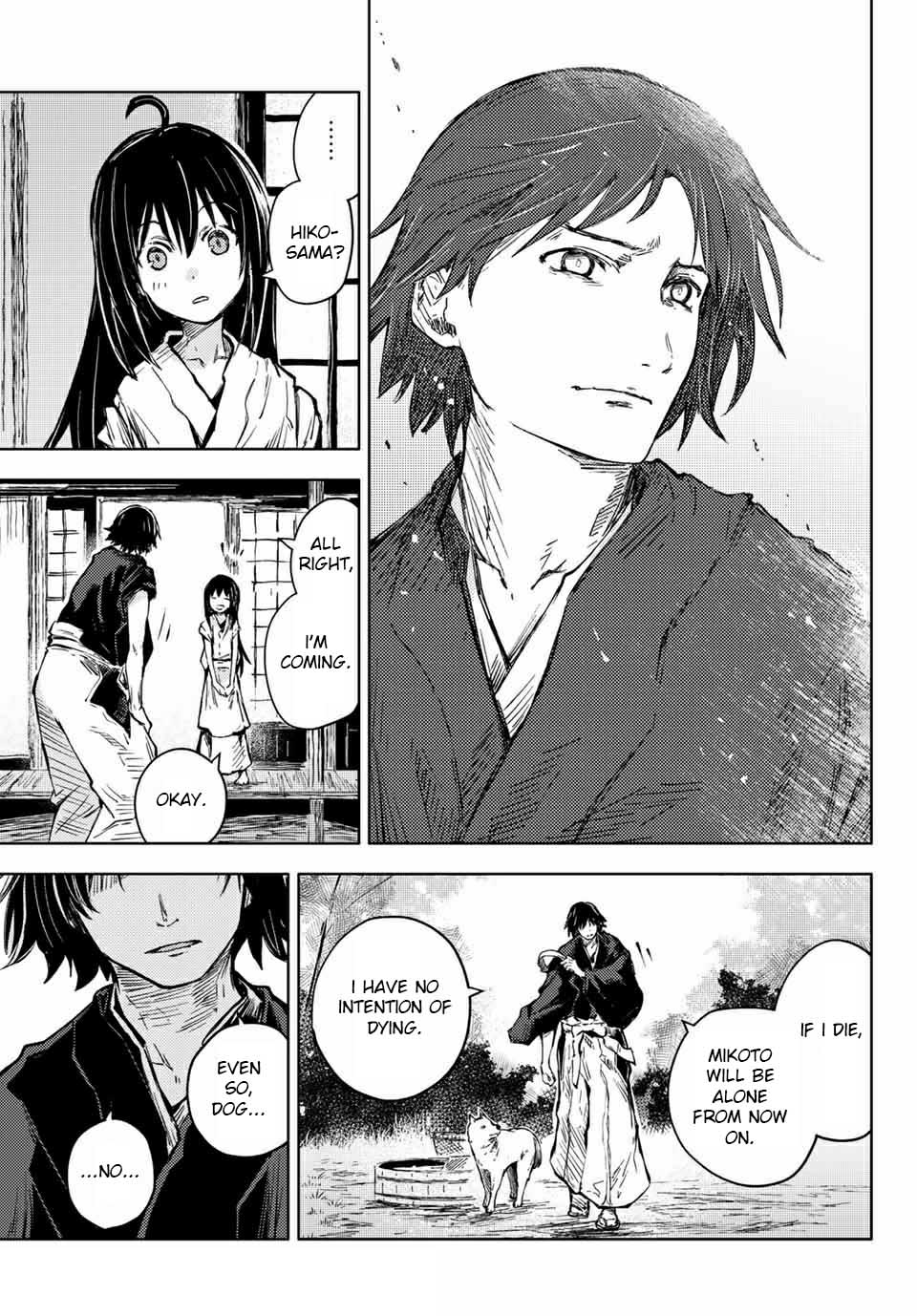 Peach Boy Riverside chapter 37.1 page 10