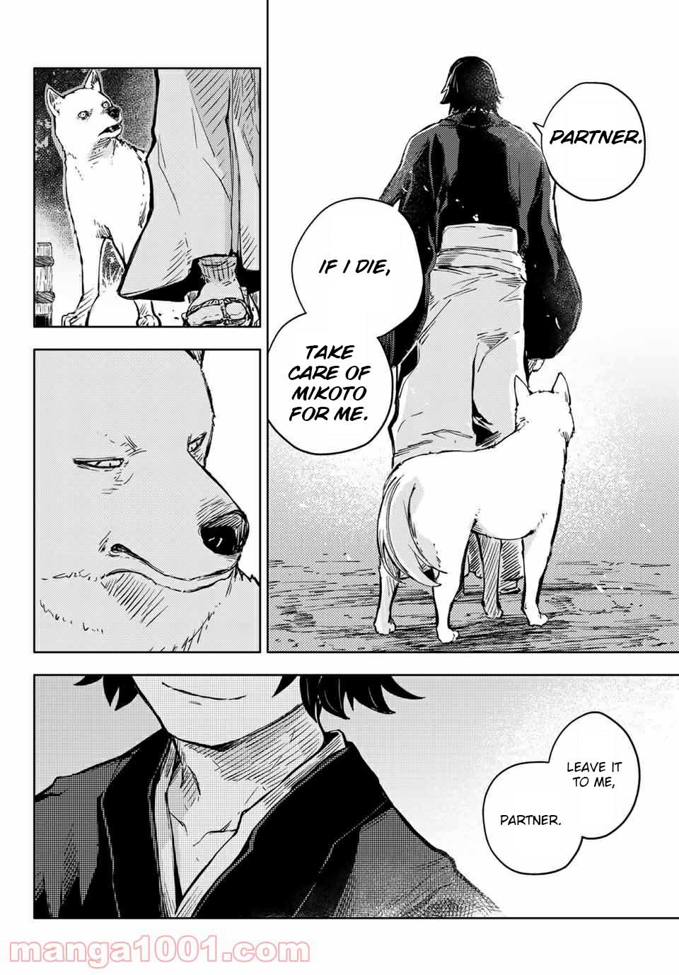 Peach Boy Riverside chapter 37.1 page 11