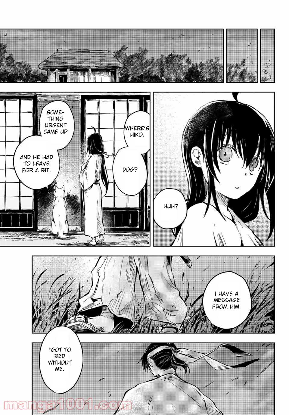 Peach Boy Riverside chapter 37.1 page 12