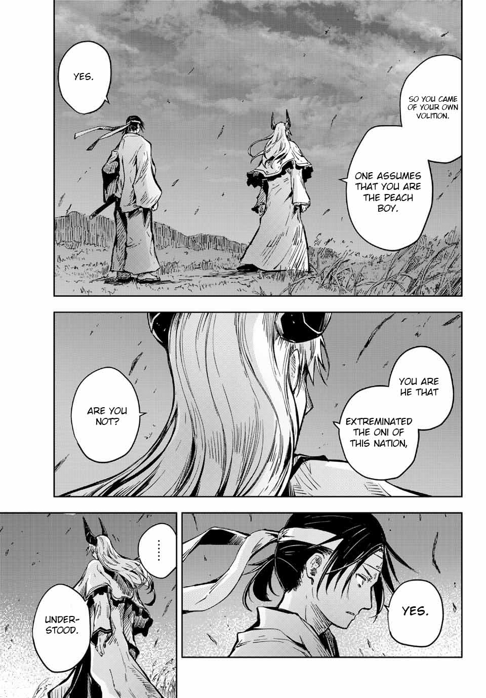 Peach Boy Riverside chapter 37.1 page 15