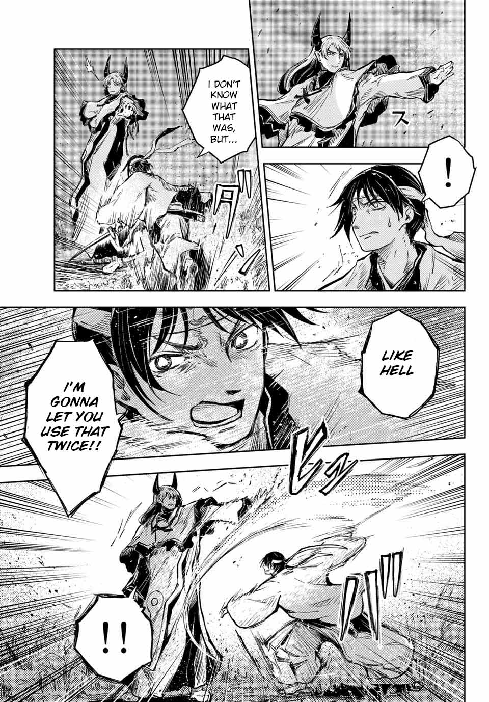 Peach Boy Riverside chapter 37.1 page 20