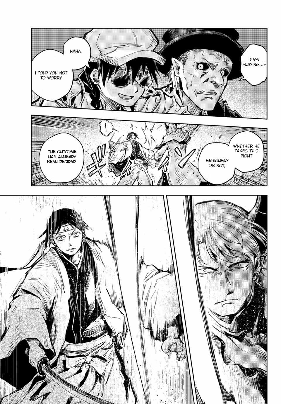 Peach Boy Riverside chapter 37.1 page 24