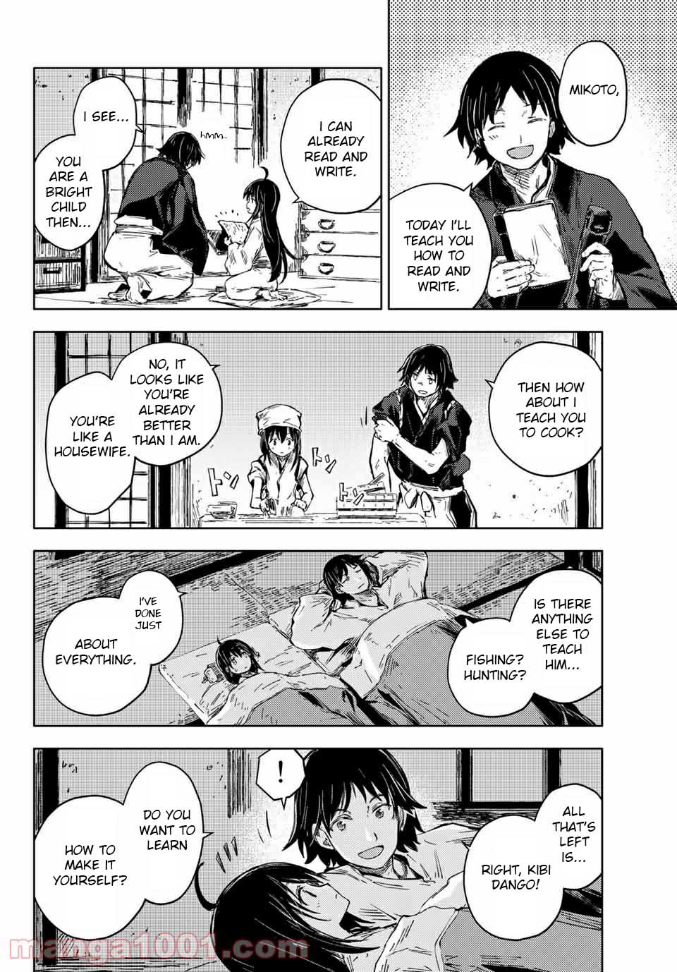 Peach Boy Riverside chapter 37.1 page 5