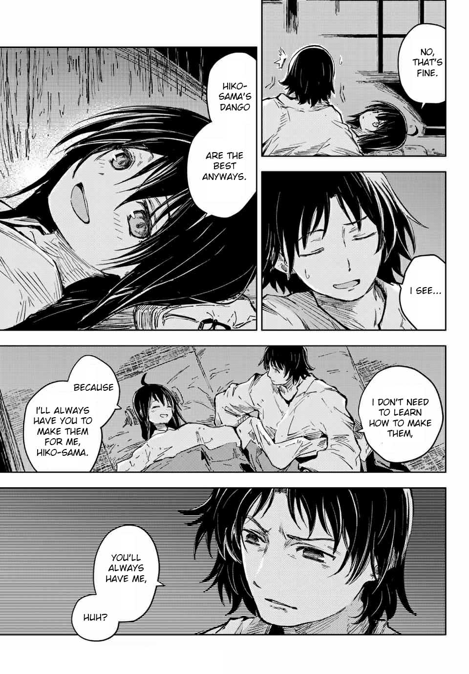 Peach Boy Riverside chapter 37.1 page 6