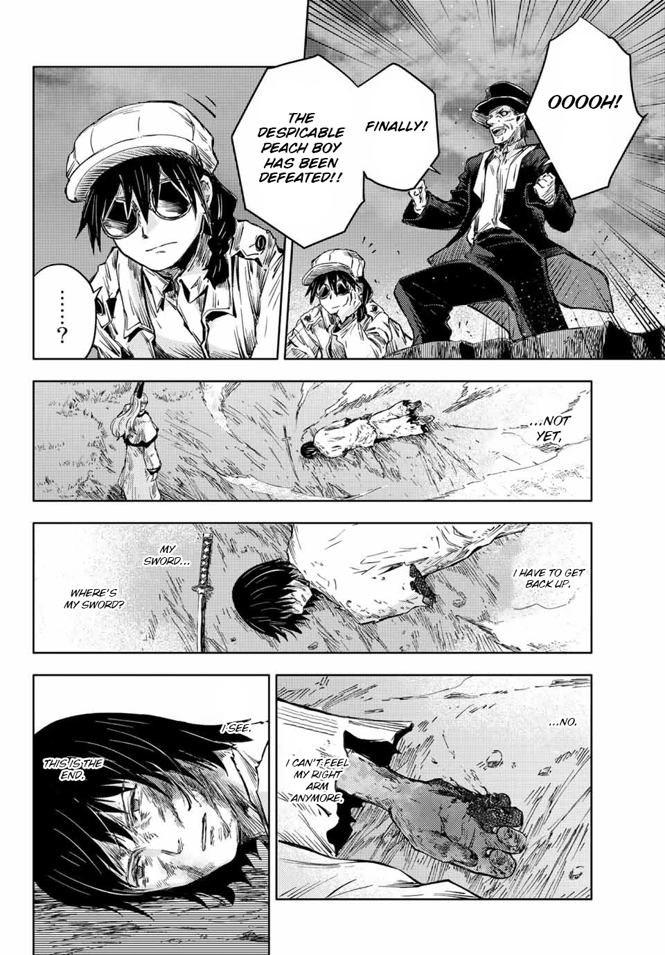 Peach Boy Riverside chapter 38.2 page 1