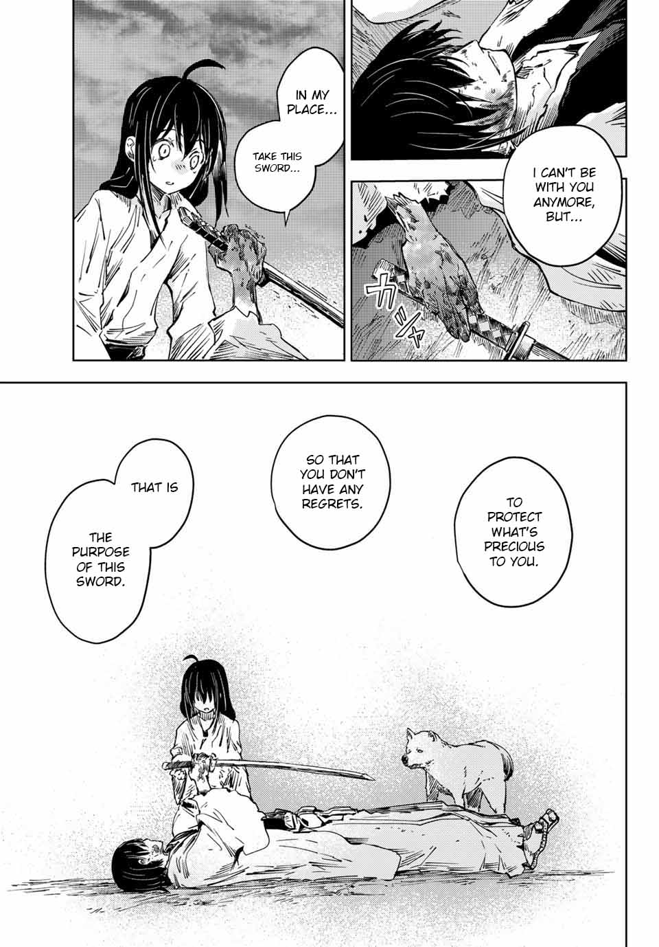 Peach Boy Riverside chapter 38.2 page 10