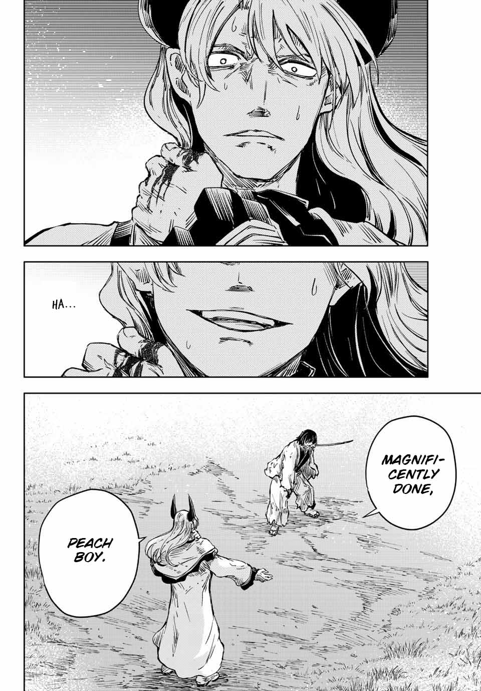 Peach Boy Riverside chapter 38.2 page 5