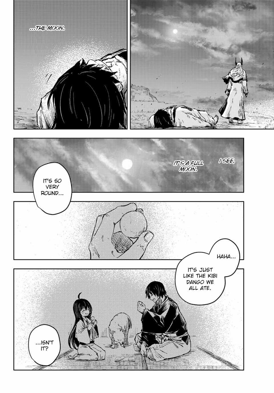 Peach Boy Riverside chapter 38.2 page 7