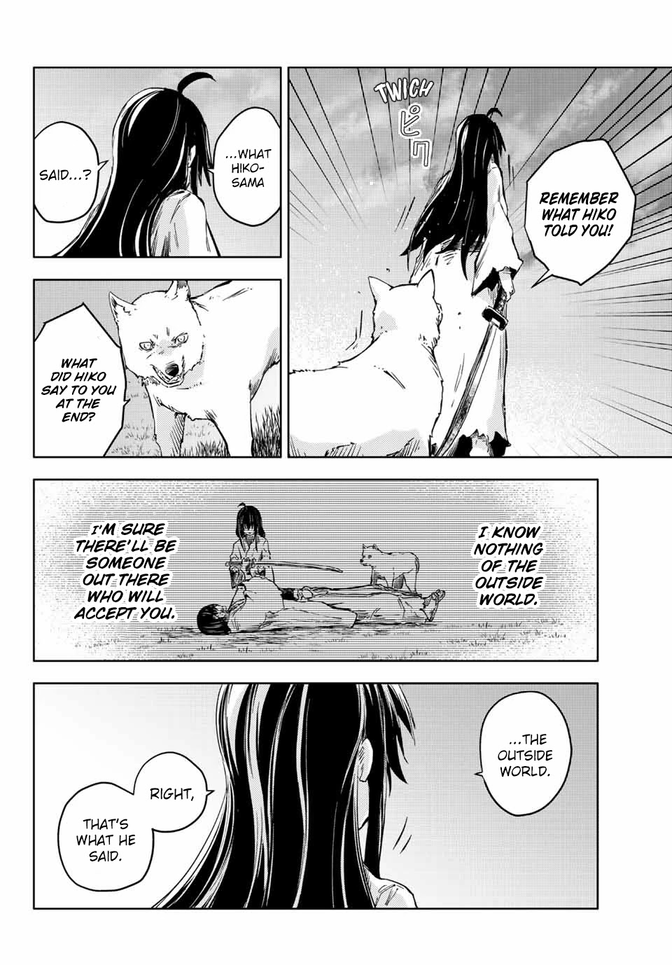 Peach Boy Riverside chapter 39.1 page 19